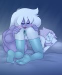 amethyst (steven universe) from cartoon network by missgreeney