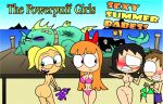 1boy 3_girls 3girls angry ass back beach big_breasts bikini black_eye black_eyes black_hair blonde_hair blossom_(ppg) blue_eyes blush bob_cut bow breasts bubbles_(ppg) buttercup_(ppg) cartoon_network cleavage crossover doll edit embarrassing female funny green_bikini green_eyes hair hat headgear hips light_blue_bikini long_hair looking looking_back male monster montatora-501 multiple_girls nude ocean octi orange_hair pink_bikini pink_eyes powerpuff_girls raised_eyebrow red_eyes red_hair redhead short_hair siblings sisters skull smile stripped surprise swimsuit swimsuit_thief swimwear tagme tan tan_line thief tied_hair twintails uncensored