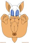 rouge the bat from sonic (series) by argento