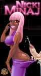  ass big_penis celeb cum cumshot dark-skinned_female dark_skin interracial nicki_minaj penis violent_mussel 