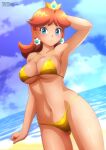 princess daisy from nintendo by zel-sama
