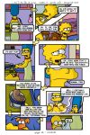 comic jester marge_simpson tagme the_simpsons yellow_skin