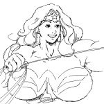 belt468 big_breasts breasts breasts_bigger_than_head cleavage dc_comics diana_prince huge_ass huge_breasts lasso_of_truth wonder_woman wonder_woman_(series)