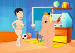 barbara_pewterschmidt breasts chris_griffin erect_nipples erect_penis family_guy huge_penis panties thighs