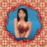 alluring alugok breasts disney fa_mulan mulan