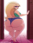 1girl ass ass_focus barefoot big_ass blonde_female bubble_ass bubble_butt dat_ass disney dumptruck_ass ear_piercing earrings fat_ass female_only frostbiteboi gravity_falls huge_ass large_ass large_butt pacifica_northwest sexy sexy_ass smelly_ass straight_hair thick_thighs