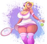 2015 anthro big_breasts breasts candy_kong cleavage clothed clothing donkey_kong_(series) female jaeh mammal monkey nintendo primate solo video_games