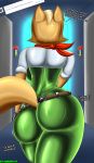 big_ass female female_only fox_mccloud furry genderswap nintendo nobody147 rear_view rule_63 solo solo_female star_fox video_games