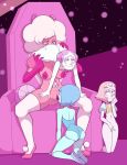 blue_diamond_pearl blue_pearl cartoon_network pearl pearl_(gem) pearl_(steven_universe) pikolo82 pink_diamond pink_diamond_(steven_universe) pink_pearl_(steven_universe) steven_universe