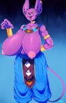 beerus from dragon ball by vhsdaii