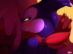 2015 anthro anus ass big_ass blush canine digimon female fox huge_ass impmon male male/female mammal oral pussylicking renamon sex vaginal vhsdaii