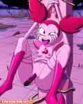 1girl cartoon_network cum nipples nude patreon reit spinel spinel_(steven_universe) steven_universe vaginal_penetration