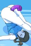 akairiot blush breasts female hair kneepits white_skin wii wii_fit wii_fit_trainer