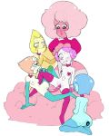  blue_diamond_pearl blue_pearl blue_pearl_(steven_universe) cartoon_network pearl pearl_(gem) pearl_(steven_universe) pikolo82 pink_diamond pink_diamond_(steven_universe) pink_pearl_(steven_universe) steven_universe yellow_pearl yellow_pearl_(steven_universe) 