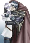 1boy 1girl armor armored_dress art artist_request belt blue_eyes blue_hair blush boots cape closed_eyes couple dress fingerless_gloves fire_emblem fire_emblem:_rekka_no_ken fire_emblem_7 fire_emblem_blazing_sword florina florina_(fire_emblem) gauntlets gloves hair hand_on_head hector_(fire_emblem) hug hugging incipient_kiss kiss kissing lavender_hair long_hair love lowres nintendo pants pegasus_knight purple_hair short_hair shy spaulders standing surprised thigh_boots thighhighs