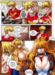 comic controlling_mother incest jadenkaiba jadenkaiba_(artist) mother_and_son