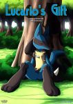  comic lucario lucario&#039;s_gift pokemon pokepornlive tagme 