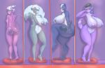  1girl anthro ass big_breasts blues64 blush breast_size_difference breasts canid canine canis domestic_dog furry genitals giant_panda group haplorhine hasbro huge_breasts littlest_pet_shop looking_back mammal marauder6272 mephitid minka_mark monkey nude on_glass penny_ling pepper_clark primate pussy skunk thick_thighs ursid zoe_trent 