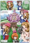  calem calem_(pokemon) comic pokemon pokepornlive sana_(pokemon) serena serena_(pokemon) shauna the_evolution_of_love toroba_(pokemon) 