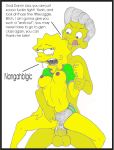 big_balls big_penis big_testicles breasts cum_in_pussy lisa_simpson nipples penis rape rod_flanders sbb the_simpsons yellow_skin