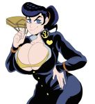 big_breasts detnox genderswap jojo's_bizarre_adventure josuke_higashikata