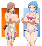  2girls alfa_system ange_serena areola areolae attractive_look beautiful big_breasts bikini blue_eyes blue_hair blush bottomless breasts breasts_outside brown_hair cameltoe cock_slut cum_slut curvy dildo double_v female frills fuckable functionally_nude garter_belt giant_breasts gigantic_breasts green_eyes hair hair_over_one_eye heart hokuto_(tokuho) hooker huge_breasts hyper_breasts large_breasts long_hair looking_at_viewer massive_breasts mini_skirt miniskirt multiple_girls navel nipples no_bra no_panties nude pointless_clothes ponytail puffy_nipples pussy ready_to_fuck seducing seductive seductive_look short_hair silicone skirt sling_bikini standing stripping swimsuit tales tales_of_(series) tales_of_innocence tales_of_the_abyss tear_grants thigh_gap topless uncensored useless_clothes v 