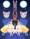 big_breasts bishoujo_senshi_sailor_moon bluebullpen breasts bulge cleavage commission daughter female henry_d._damien inaba_tsukino lightsaber male milf mind_control mother_and_daughter original original_character princess_serenity queen_serenity sulong usagi_tsukino weapon