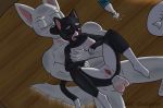  bolt_(character) bolt_(disney) caluriri cat disney dog furry mittens_(character) 