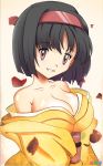 brown_eyes cleavage creatures_(company) deviantart erika_(pokemon) game_freak gym_leader humans_of_pokemon nintendo pale_skin pokemon pokemon_(anime) pokemon_red_green_blue_&_yellow pokemon_rgby porkyman purple_hair vivivoovoo