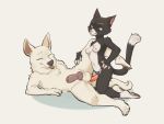  bolt_(character) bolt_(disney) cat disney dog furry futanari junyois mittens_(character) 