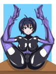 1girl 1girl 1girl ass big_breasts bodysuit breasts clitoris dat_ass desk elbow_gloves erect_nipples erect_nipples_under_clothes erection erection_under_clothes falis_(murder_princess) female_focus female_only gloves grin hand_on_own_leg hands_on_legs hands_on_own_legs latex latex_bodysuit latex_boots latex_breasts latex_clothing latex_dress latex_elbow_gloves latex_gloves latex_legwear latex_long_gloves latex_nipples latex_skin latex_skinsuit latex_stockings latex_suit latex_thighhighs latex_vagina laying laying_back laying_down legs legs_up legwear looking_at_viewer murder_princess nipples on_back purple_elbow_gloves purple_gloves purple_latex purple_legwear pussy pussy showing_breasts showing_off showing_off_ass showing_pussy sitting_on_desk skin_tight skin_tight skin_tight_suit skintight_bodysuit skintight_clothes skintight_clothing skintight_suit smile smiling_at_viewer sole soles solo_female solo_focus stray_123 vaginal