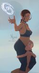 aang avatar:_the_last_airbender katara ngmi size_difference