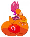  1girl anthro ass big_ass big_lips dat_ass furry hips koopa koopalings lips mario_bros nintendo slb slut video_games wendy_o_koopa whore wide_hips 