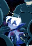  blue_skin drow fellatio oral pointy_ears samasan 