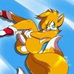 miles "tails" prower from sega by moneychan