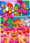 bbmbbf comic flicky idw_publishing mobius_unleashed palcomix sega sonic_the_hedgehog_(series) the_mayhem_of_the_kinky_virus