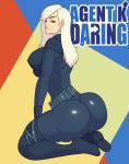  agent_k big_ass big_breasts breasts disney jay-marvel karen_daring karen_jane_mildred_daring kneel milf the_replacements 