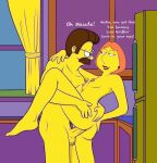 clasp_position family_guy fantasy infidelity lois_griffin ned_flanders the_simpsons