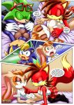 3girls anthro archie_comics bbmbbf bernadette_the_hedgehog fiona_fox hunting_for_milfs mobius_unleashed multiple_girls palcomix scourge_the_hedgehog sega sonic_(series) sonic_the_hedgehog_(series) tagme vanilla_the_rabbit video_games