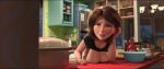 3d art aunt aunt_cass beautiful big_breasts big_hero_6 breasts brown_hair cass_hamada cvele_(artist) disney kitchen nude pinup short_hair smile