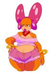 1girl anthro ass big_ass big_lips breasts clothes furry hips koopa koopalings lips mario_bros nintendo pants slb slut video_games wendy_o_koopa whore wide_hips