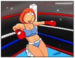 bikini boxing breasts family_guy lois_griffin