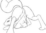 bent_over big_breasts breasts digimon female_renamon pussy renamon seanzilla115