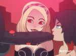  animated black_hair blue_eyes crow_(gravity_daze) fellatio gif gravity_daze gravity_rush hair kat_(gravity_rush) kitten_(gravity_daze) oral raven_(gravity_rush) red_eyes vaultman 