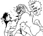  anal dixie88 edit male/female mufasa shenzi straight the_lion_king wolfwood 