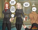 big_breasts breasts ginny_weasley harry_potter hermione_granger jay-marvel luna_lovegood