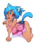  1girl 1girl 2015 anthro areola big_breasts breasts cat erect_nipples feline mammal milf milf nicole_watterson nipples parent the_amazing_world_of_gumball thefuckingdevil 