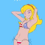 lucy mann from 4th of july