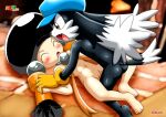 1boy 1girl anthro ass bbmbbf blush closed_eyes fur34* furry hat imminent_sex klonoa klonoa_(series) male male/female namco nude open_mouth palcomix palcomix pussy sharp_teeth teshine video_games