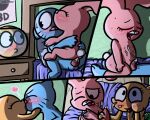  anais_watterson cartoon_network comic darwin_watterson gumball_watterson pokehidden the_amazing_world_of_gumball 